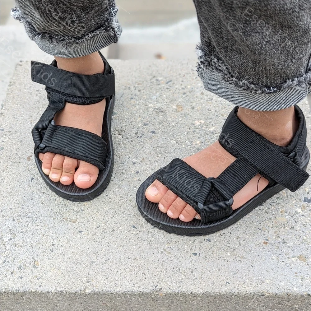 Boutique Kids Black Sandals
